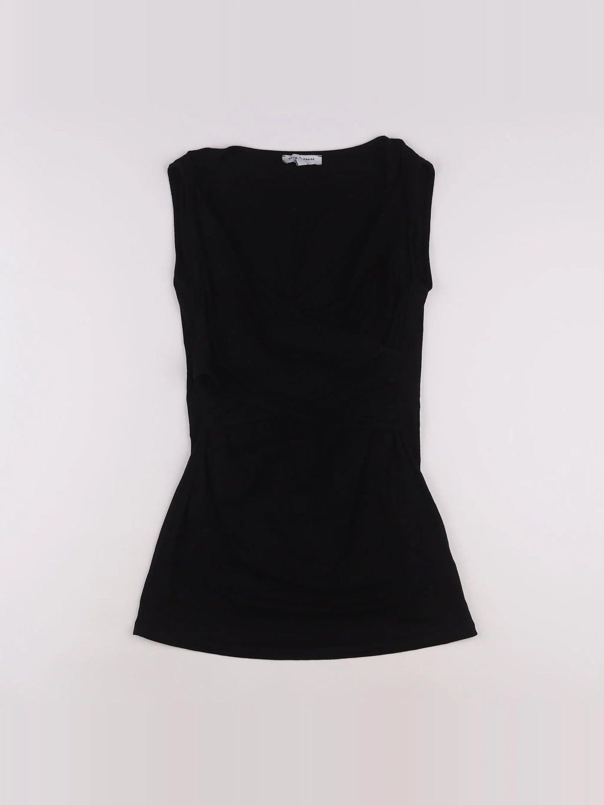 Envie de fraise - tee-shirt grossesse noir - 36 à 38