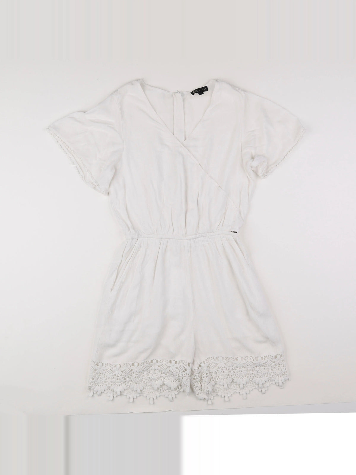 IKKS - combinaison blanc - 14 ans