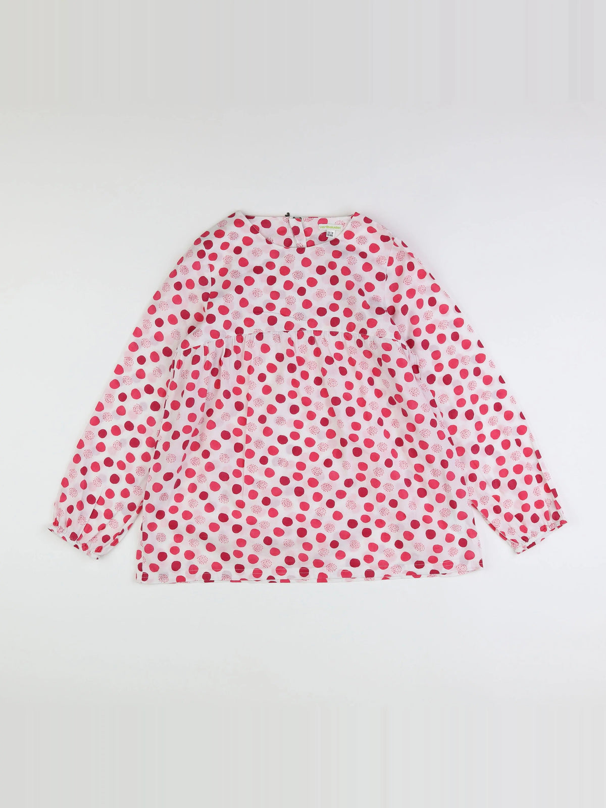Vertbaudet - blouse multicolore - 12 ans