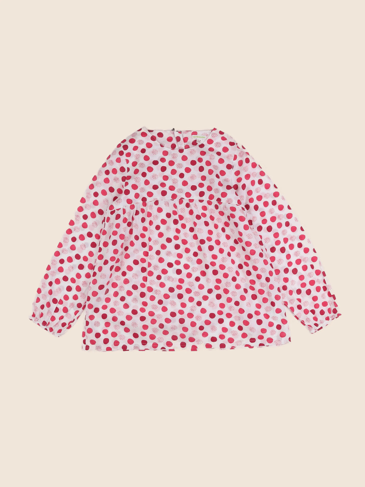 Vertbaudet - blouse multicolore - 12 ans