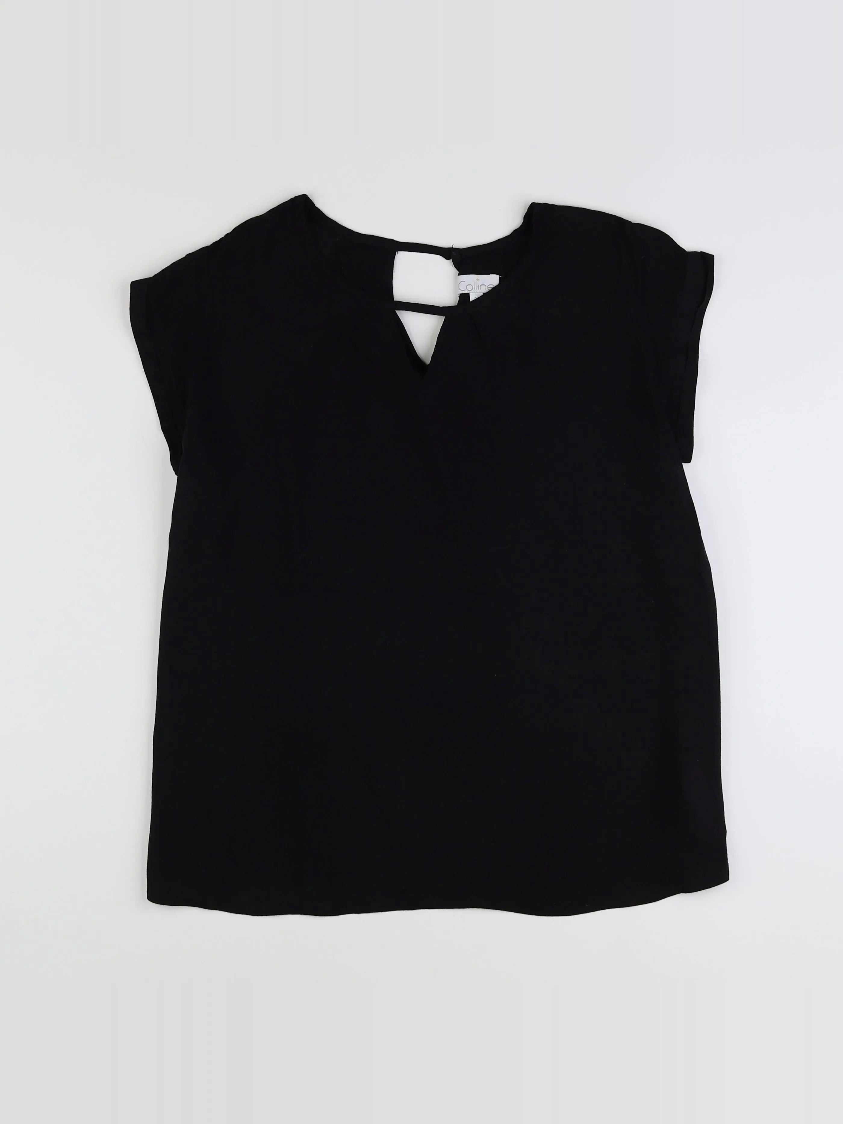 Vertbaudet - blouse grossesse noir - 34