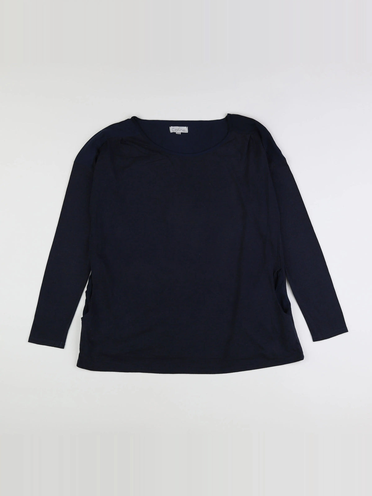 Vertbaudet - tee-shirt grossesse bleu - 34 à 36