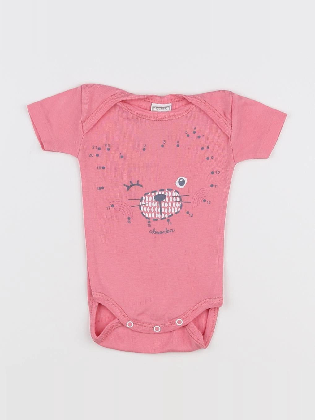 Absorba - body rose - 3 mois