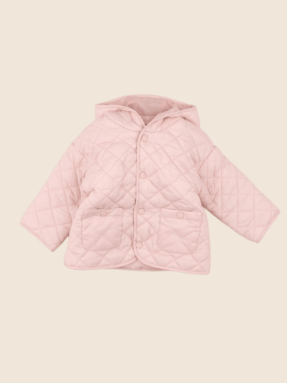 Vertbaudet - doudoune rose - 9 mois