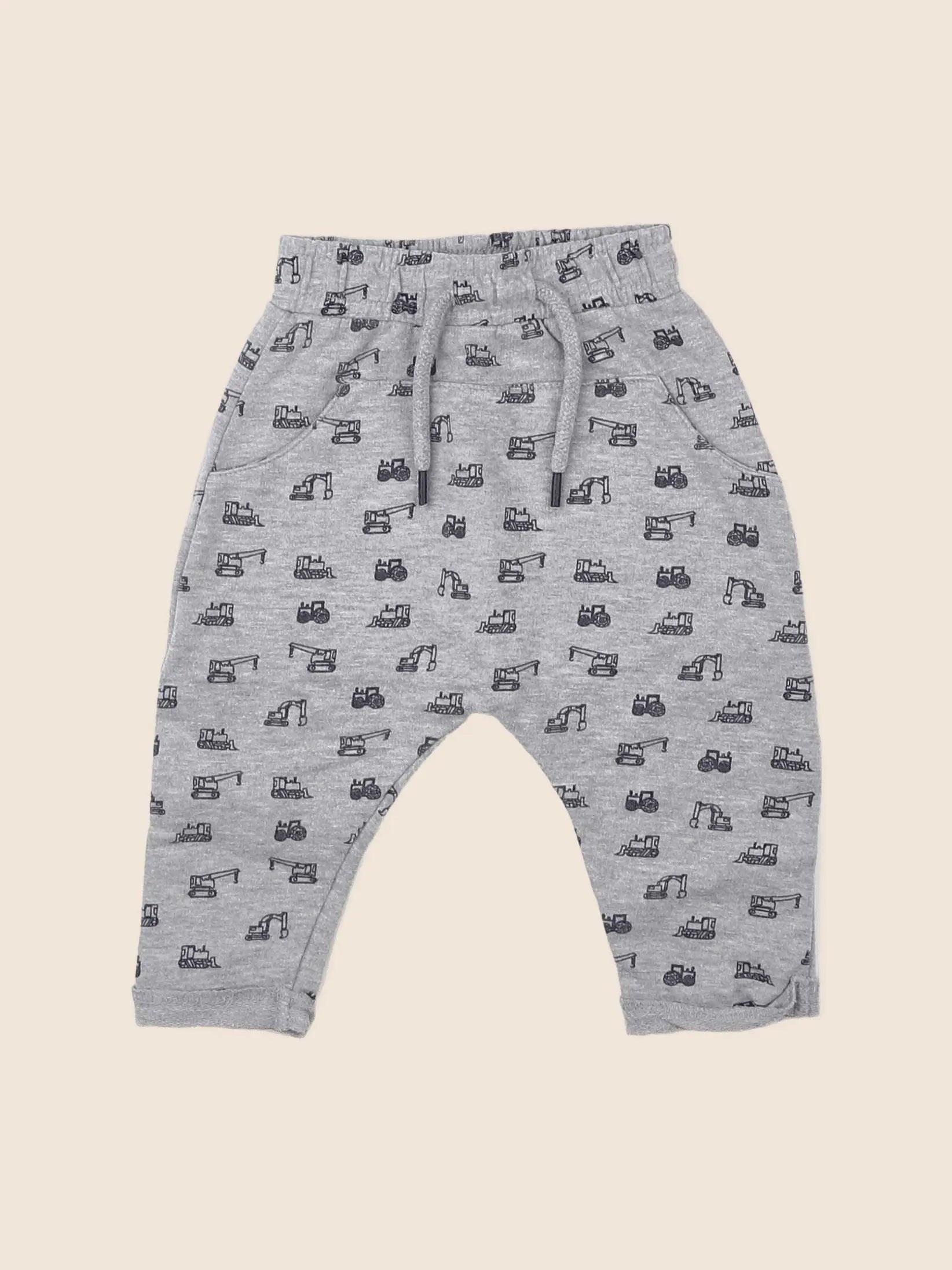 Vertbaudet - jogging bleu,gris - 3 mois