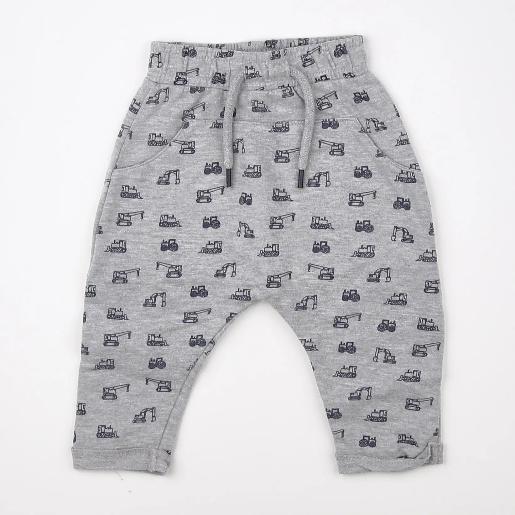 Vertbaudet - jogging bleu,gris - 3 mois