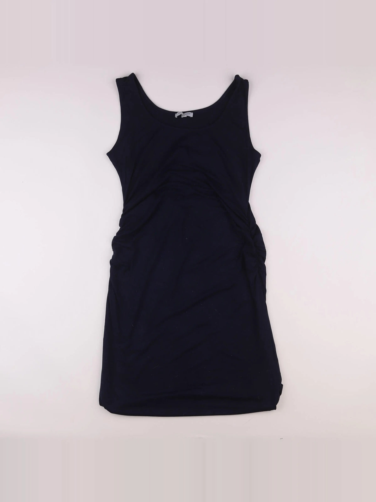 Envie de fraise - robe grossesse bleu - 42 à 44