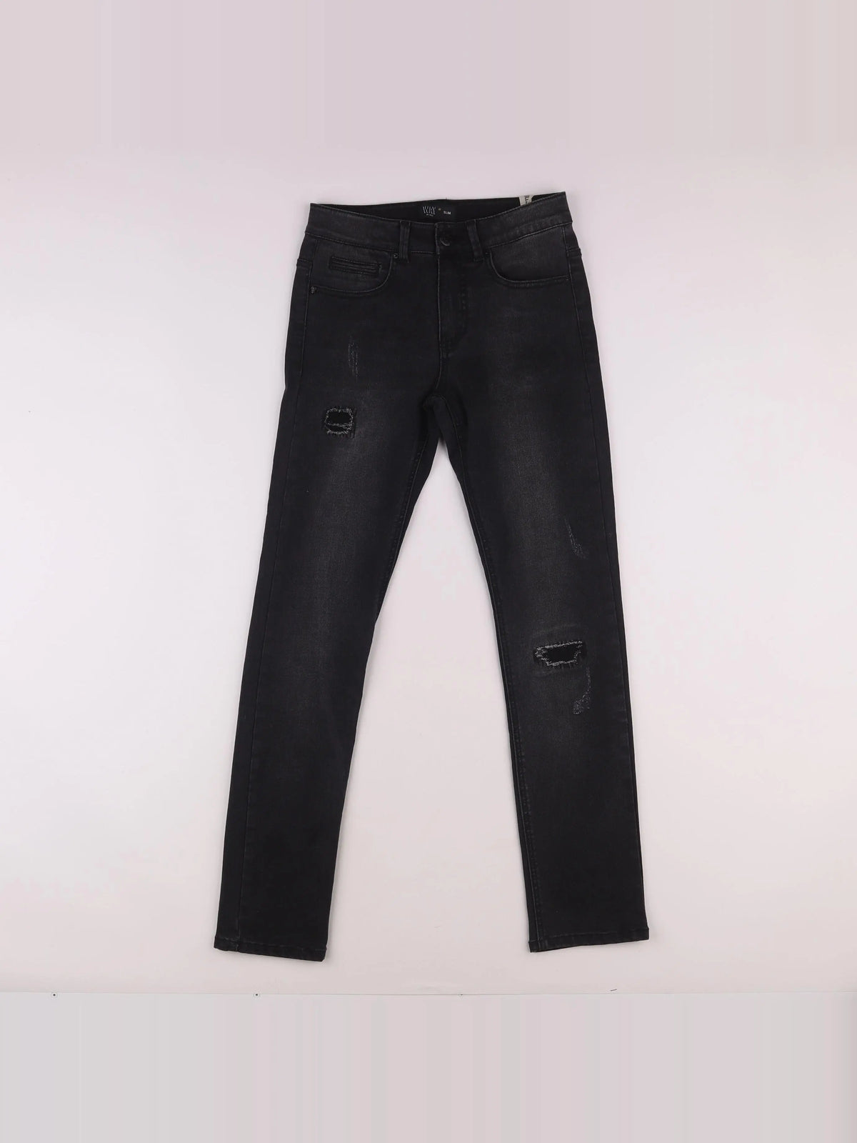 IKKS - jean gris - 12 ans