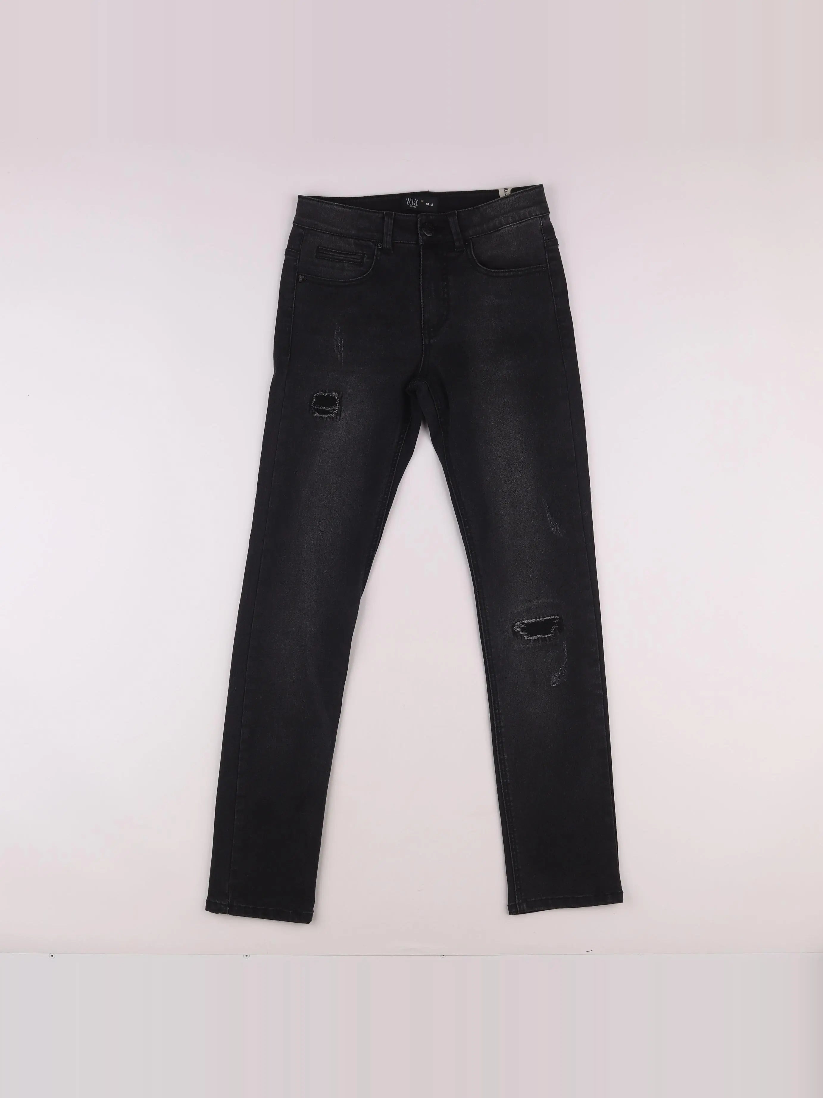 IKKS - jean gris - 12 ans