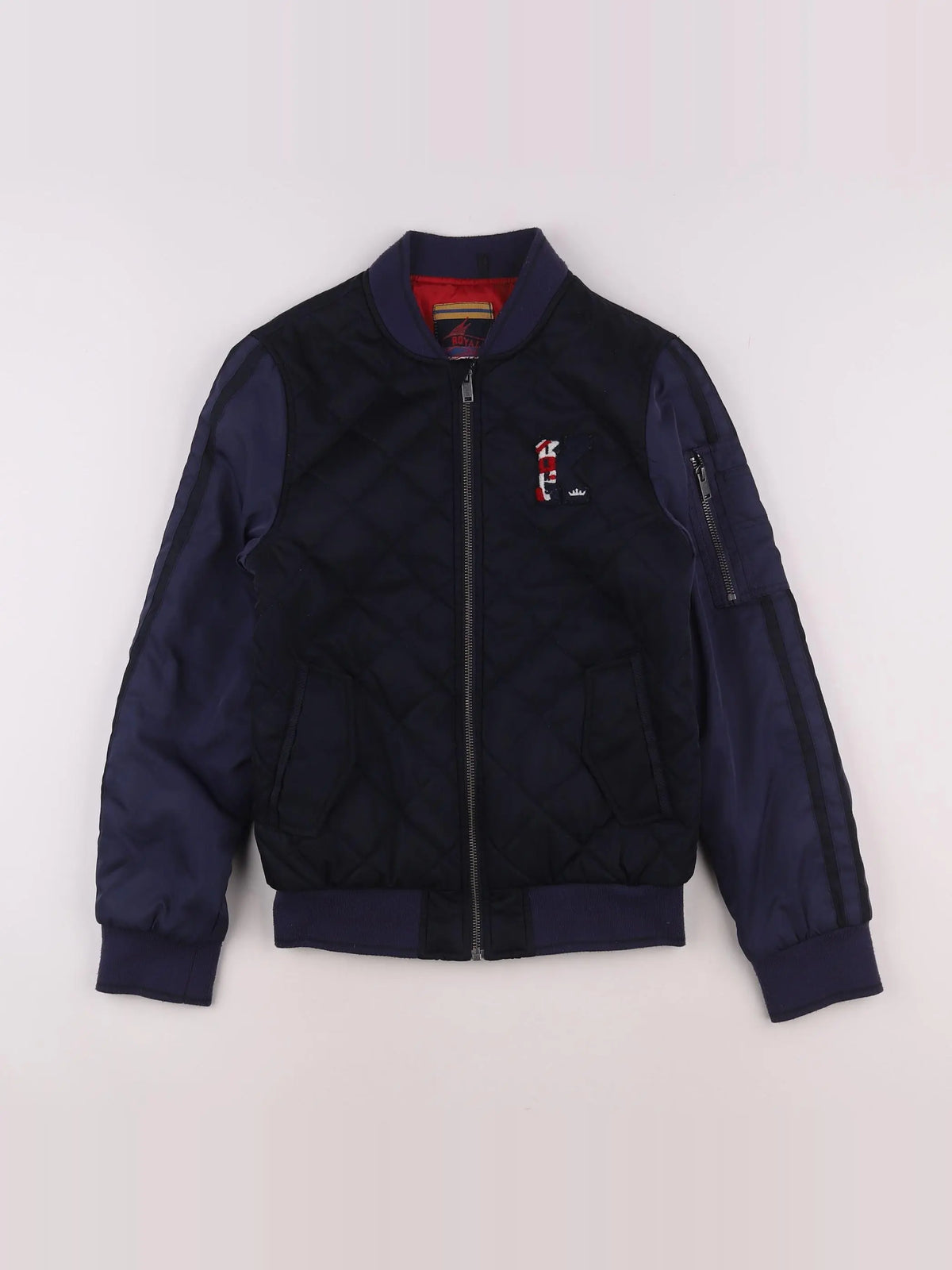 IKKS - veste bleu - 12 ans