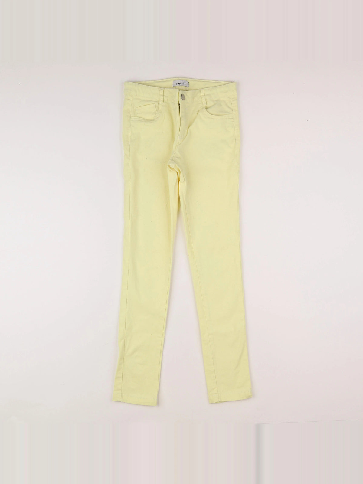 La Redoute - jean jaune - 12 ans