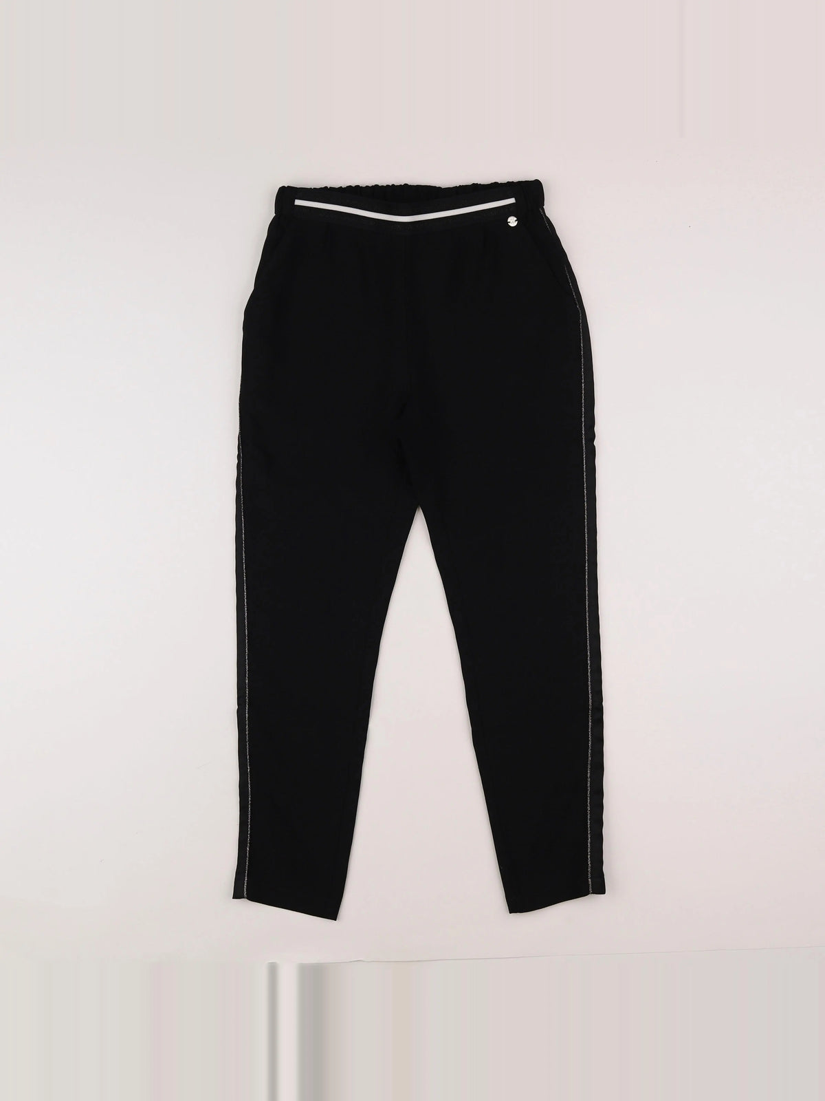 IKKS - pantalon noir - 12 ans
