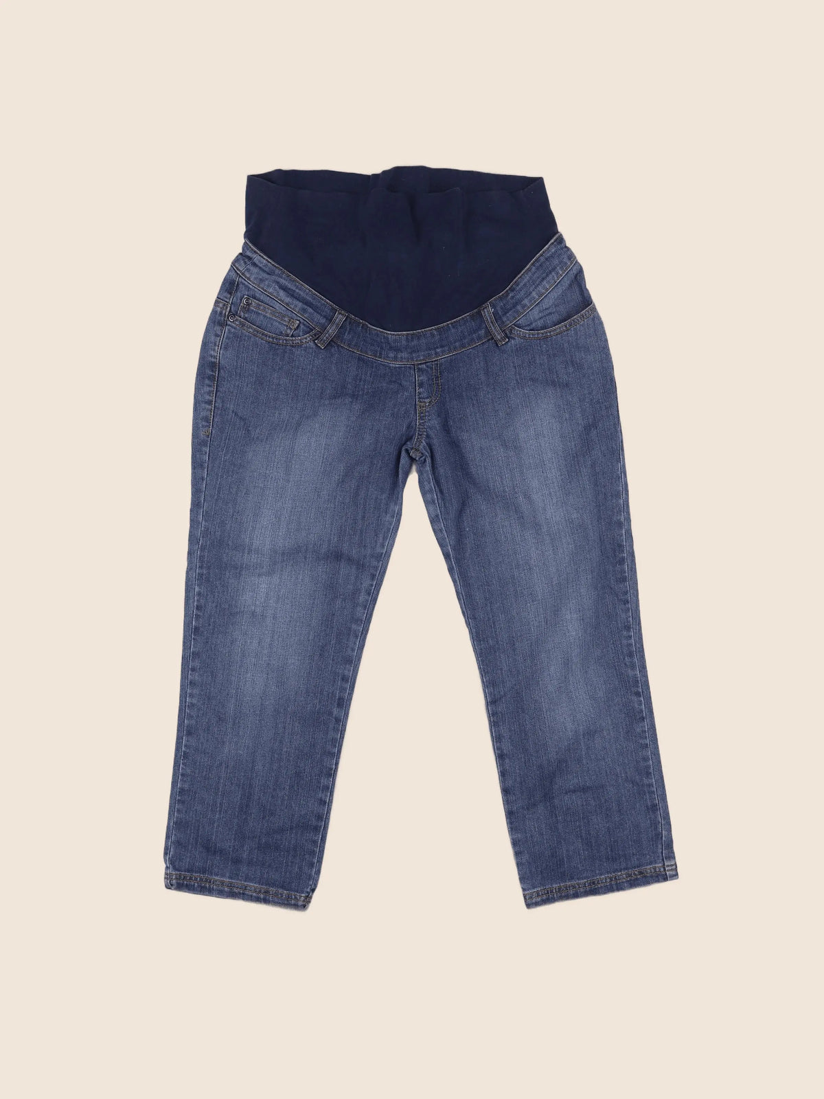 Kiabi - jean grossesse bleu - 42