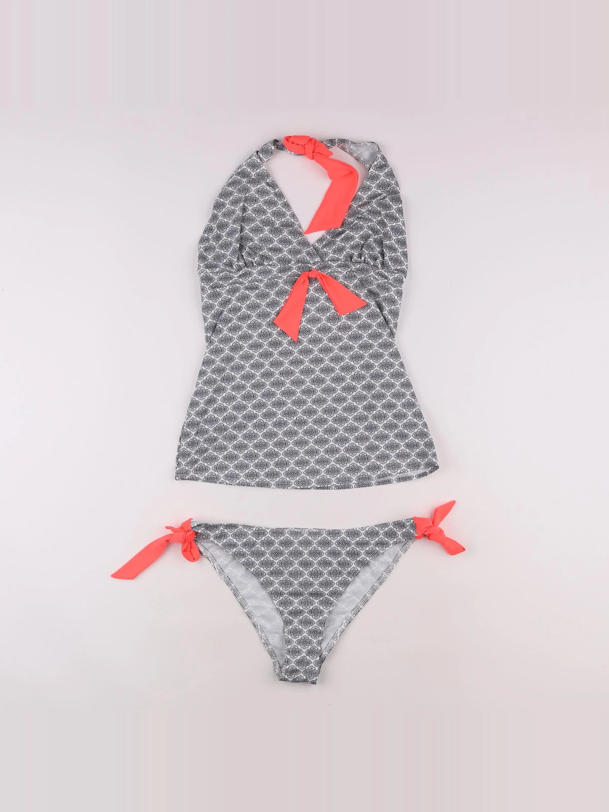 Envie de fraise - maillot de bain grossesse blanc, noir - 34