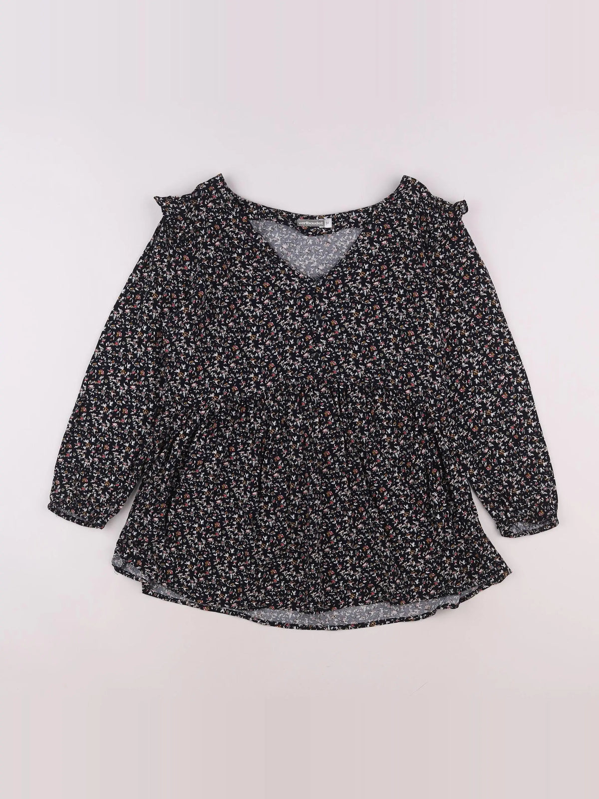Vertbaudet - blouse grossesse multicolore - 34