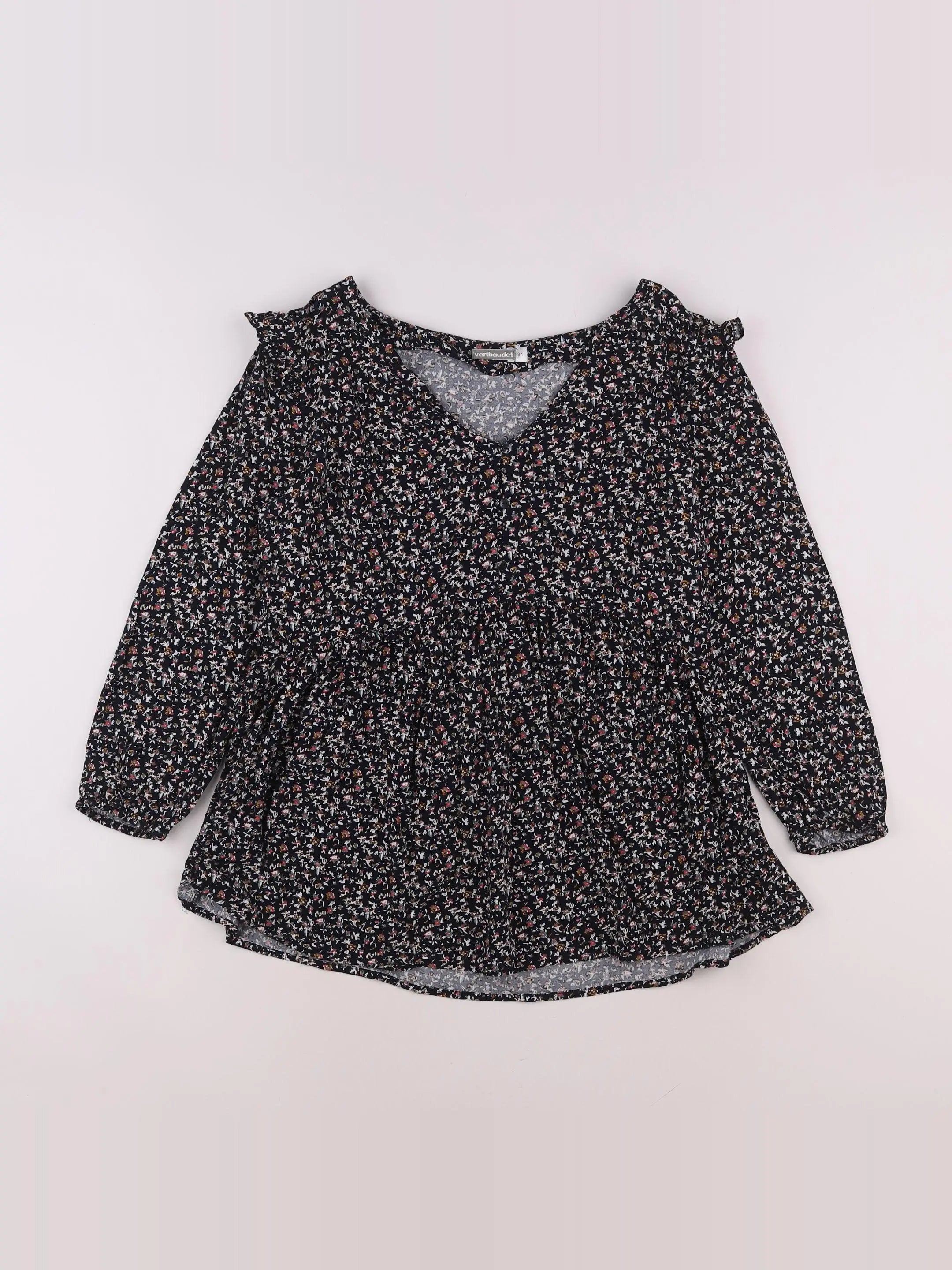 Vertbaudet - blouse grossesse multicolore - 34