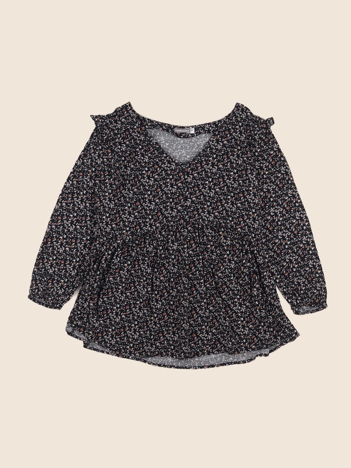 Vertbaudet - blouse grossesse multicolore - 34