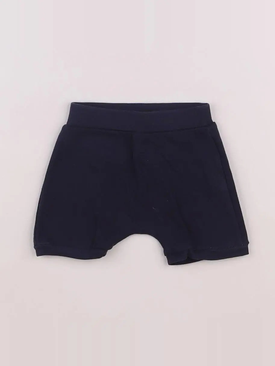 Absorba - short bleu - 6 mois
