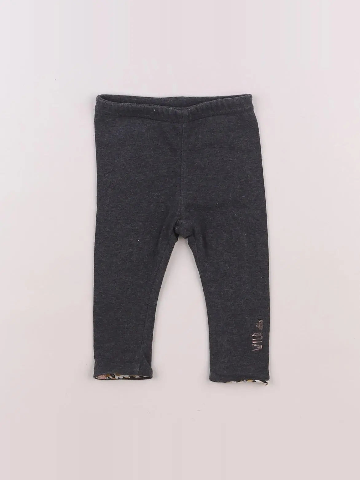 IKKS - legging gris - 6 mois