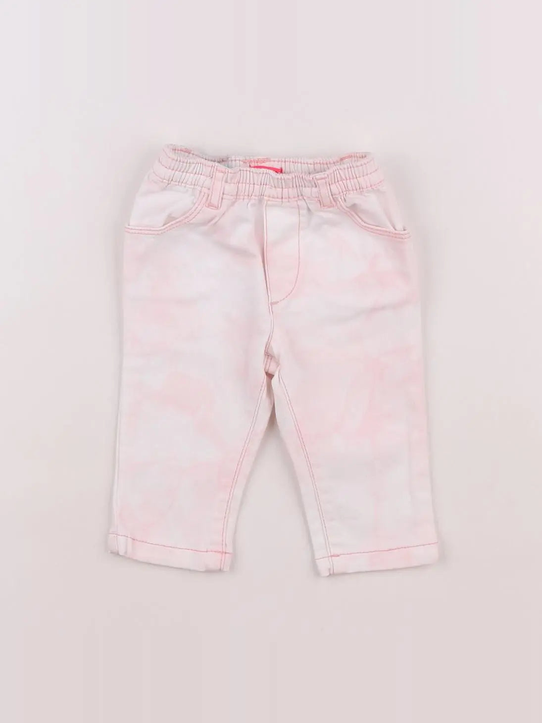 IKKS - jean rose - 3 mois