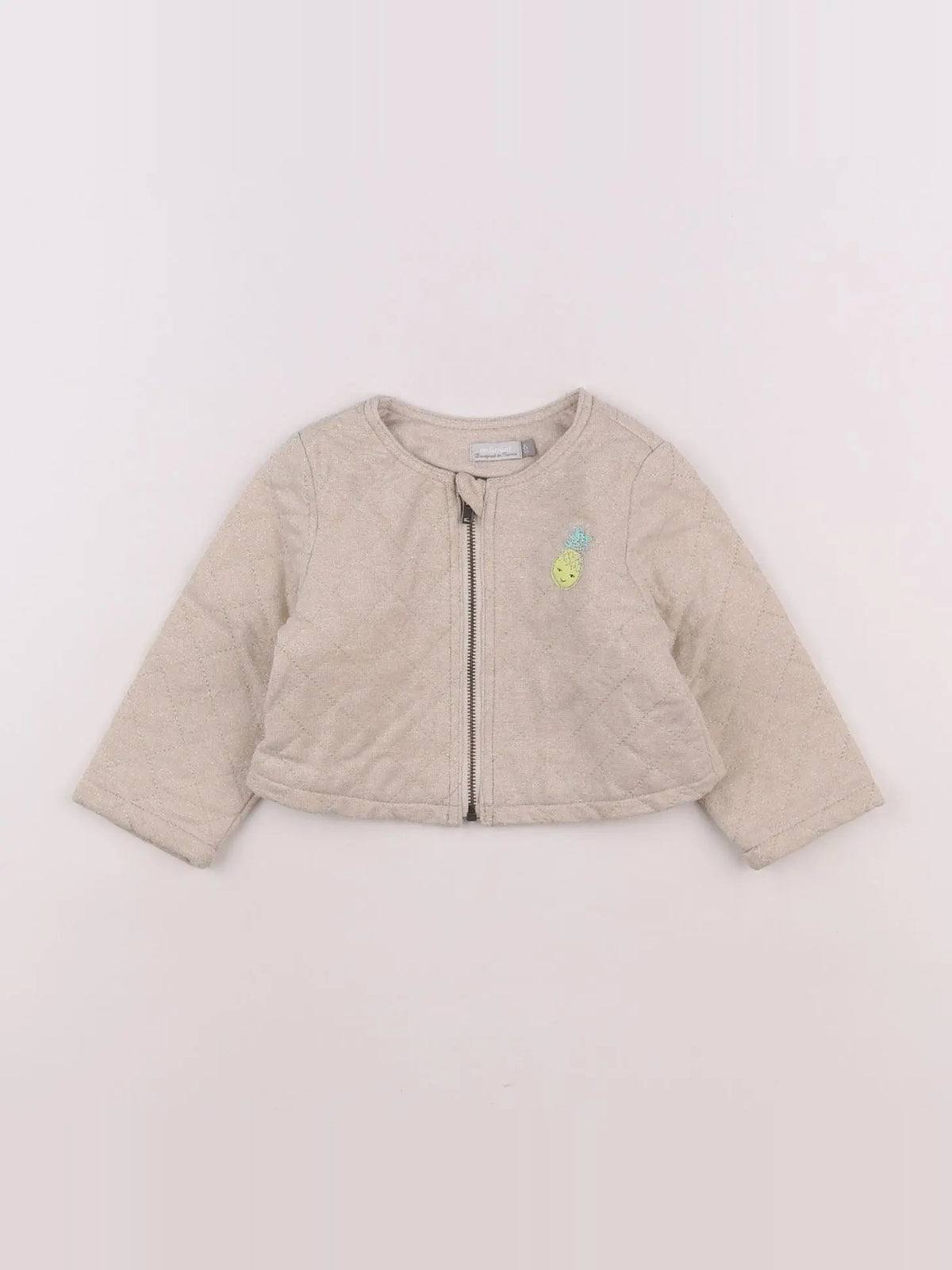 Catimini - veste or - 6 mois