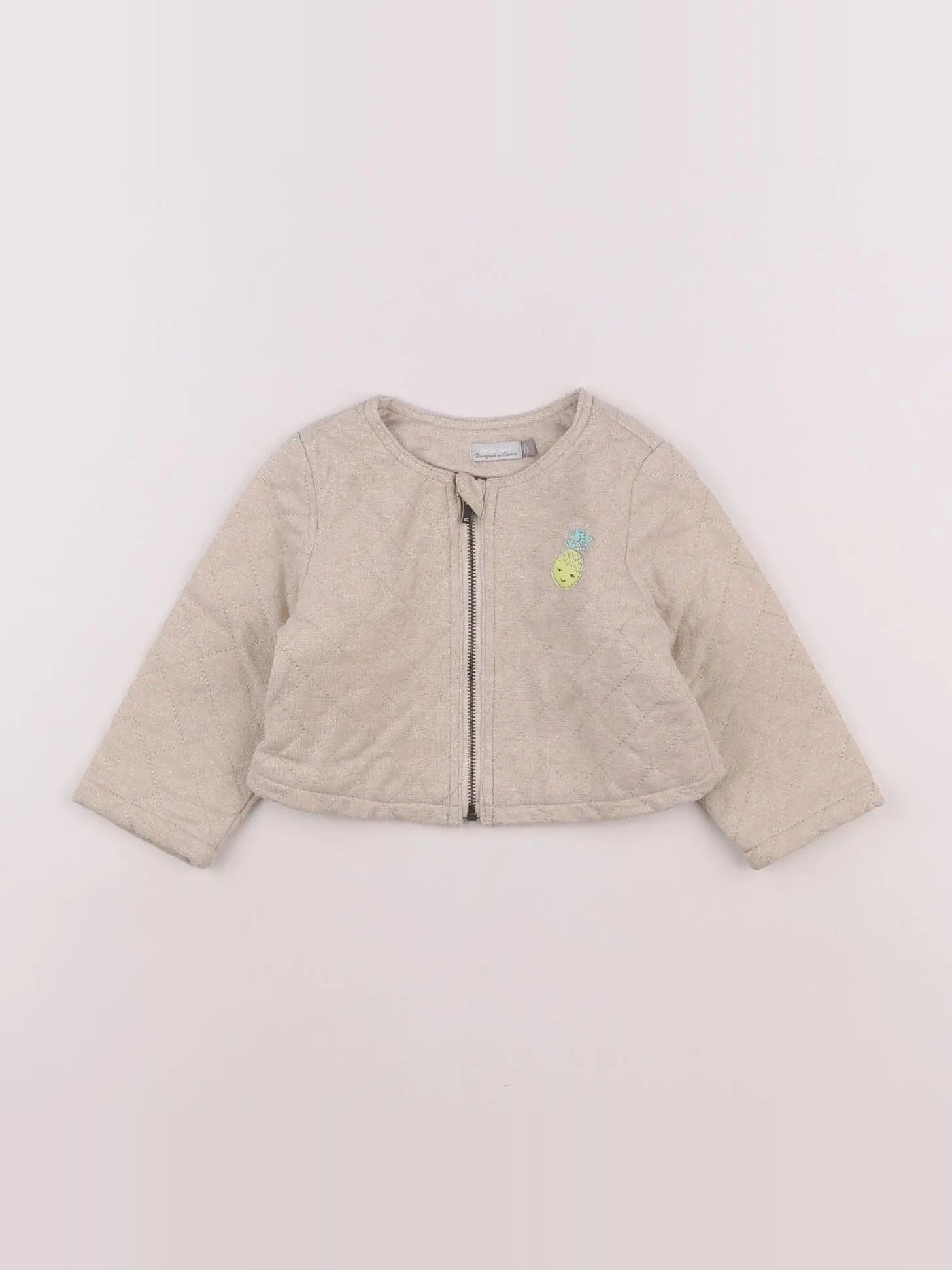 Catimini - veste or - 6 mois