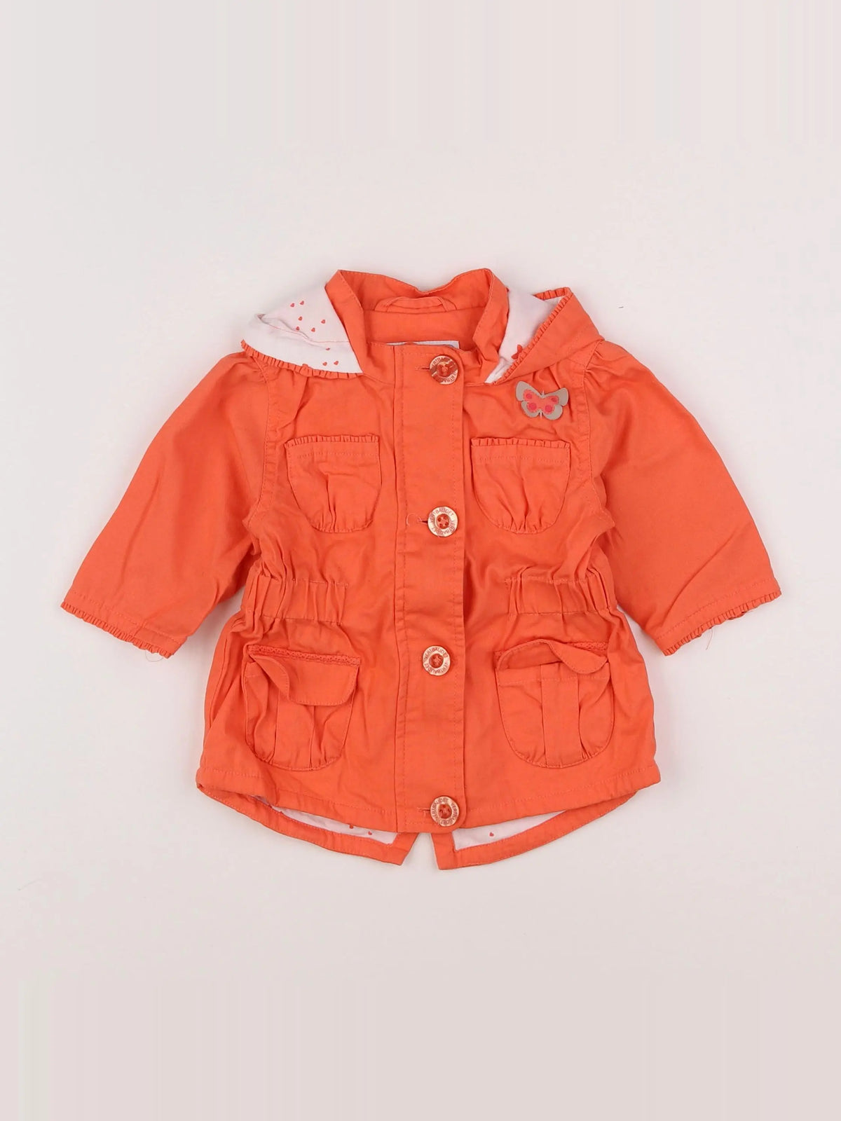 Vertbaudet - veste rose - 6 mois