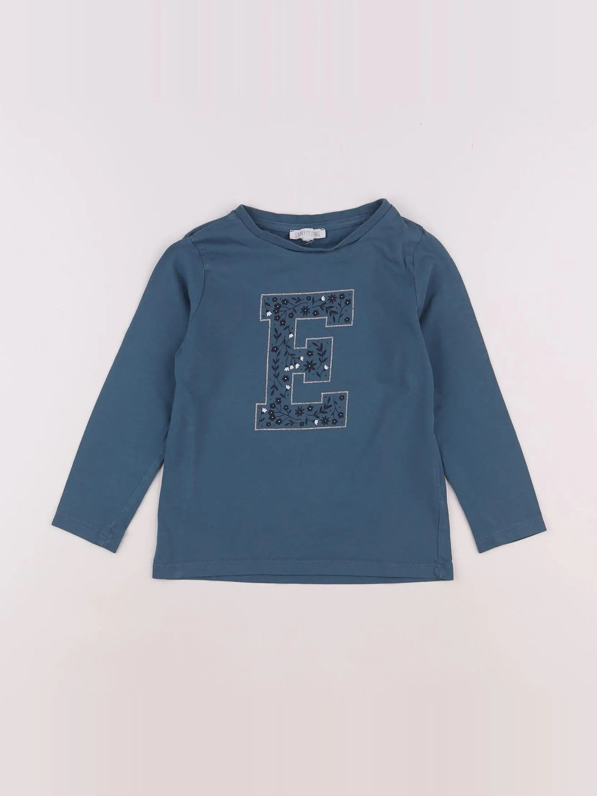 Storytelling - tee-shirt bleu - 8 ans