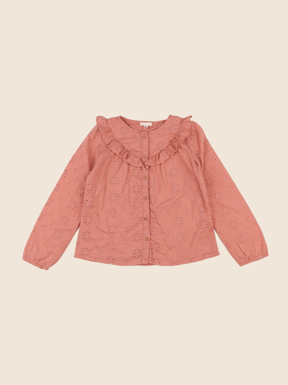 Vertbaudet - blouse rose - 10 ans