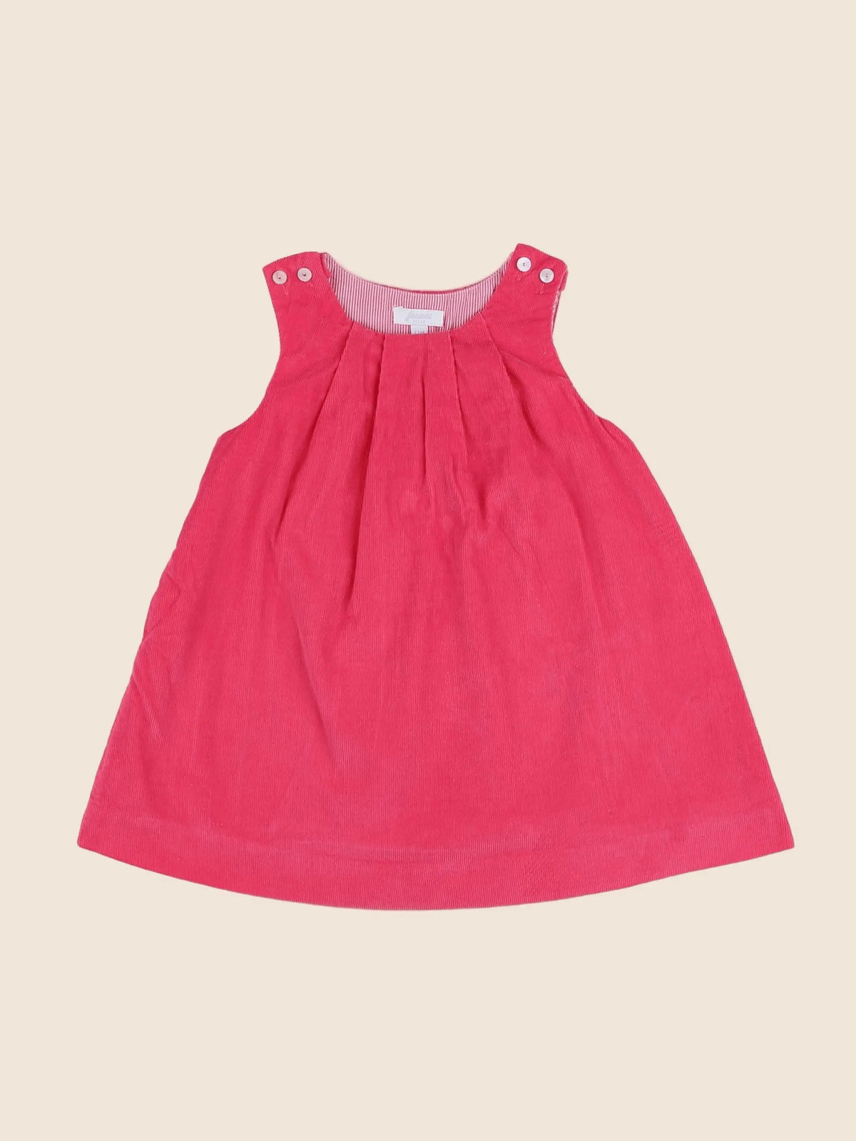 Jacadi - robe rose - 12 mois