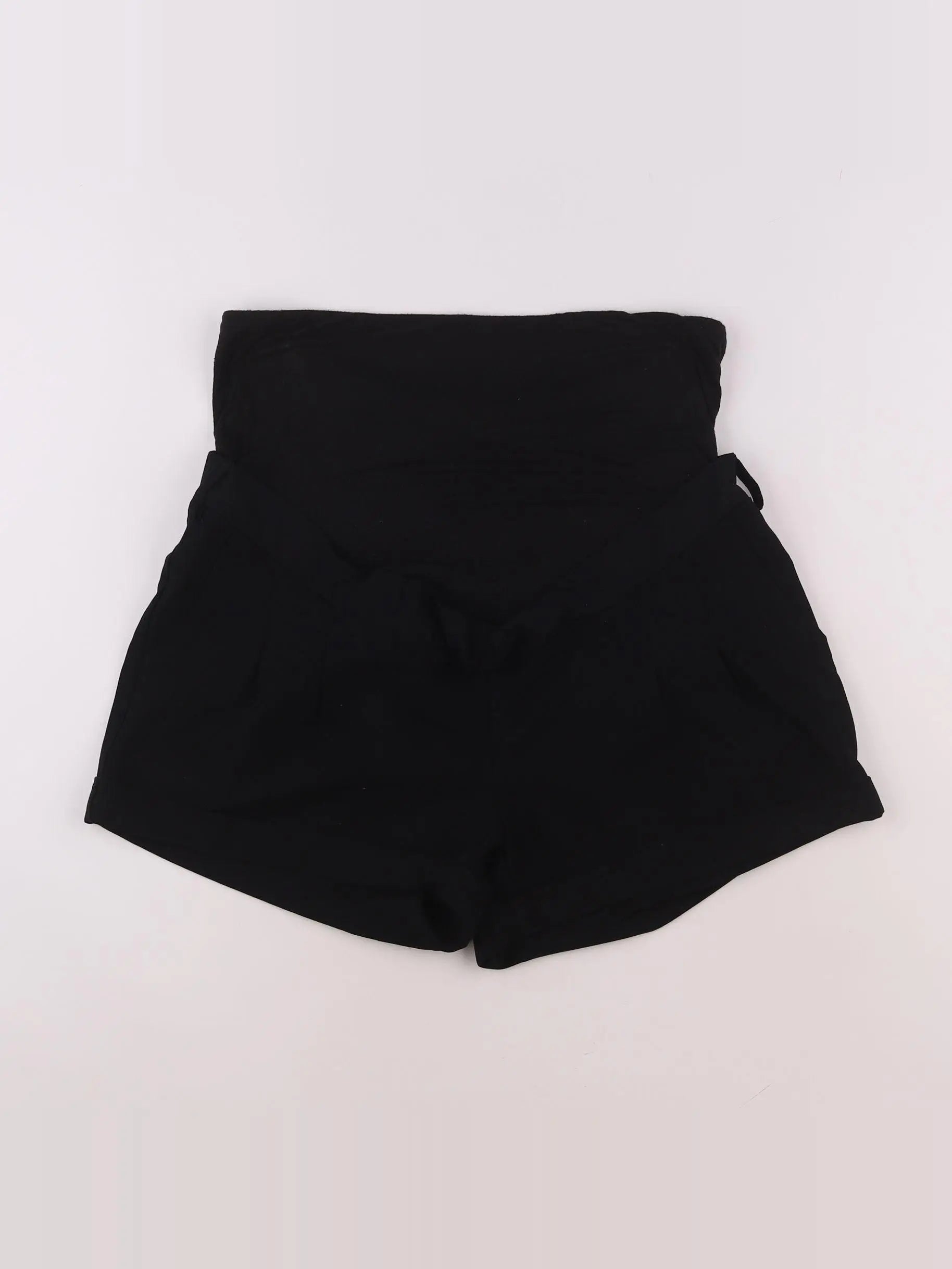 Vertbaudet - short grossesse noir - 44
