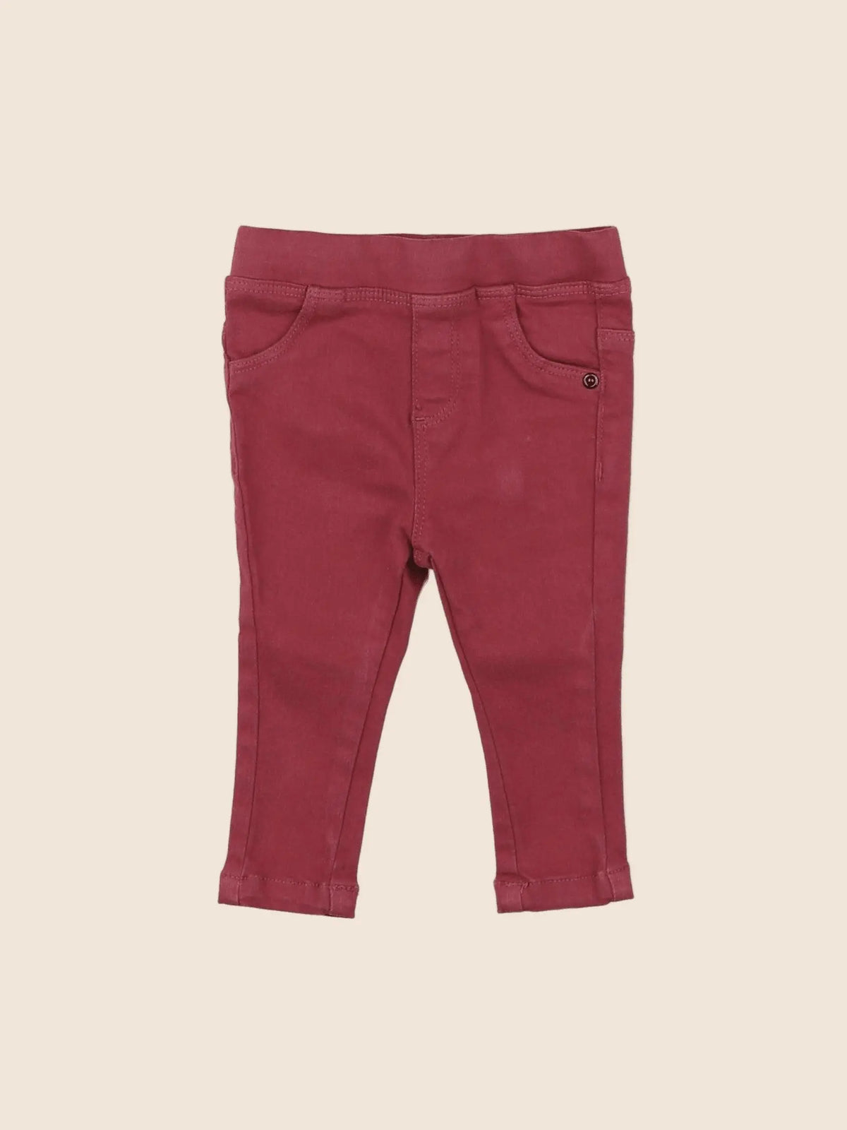 Vertbaudet - jegging rose - 6 mois