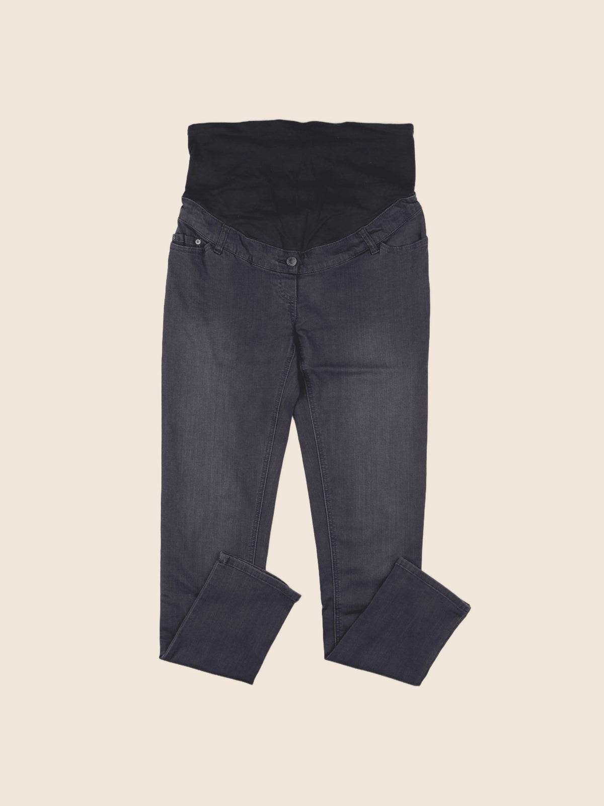 Vertbaudet - jean grossesse gris - 44