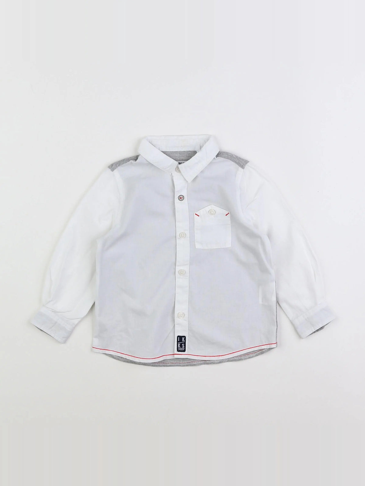IKKS - chemise blanc - 18 mois
