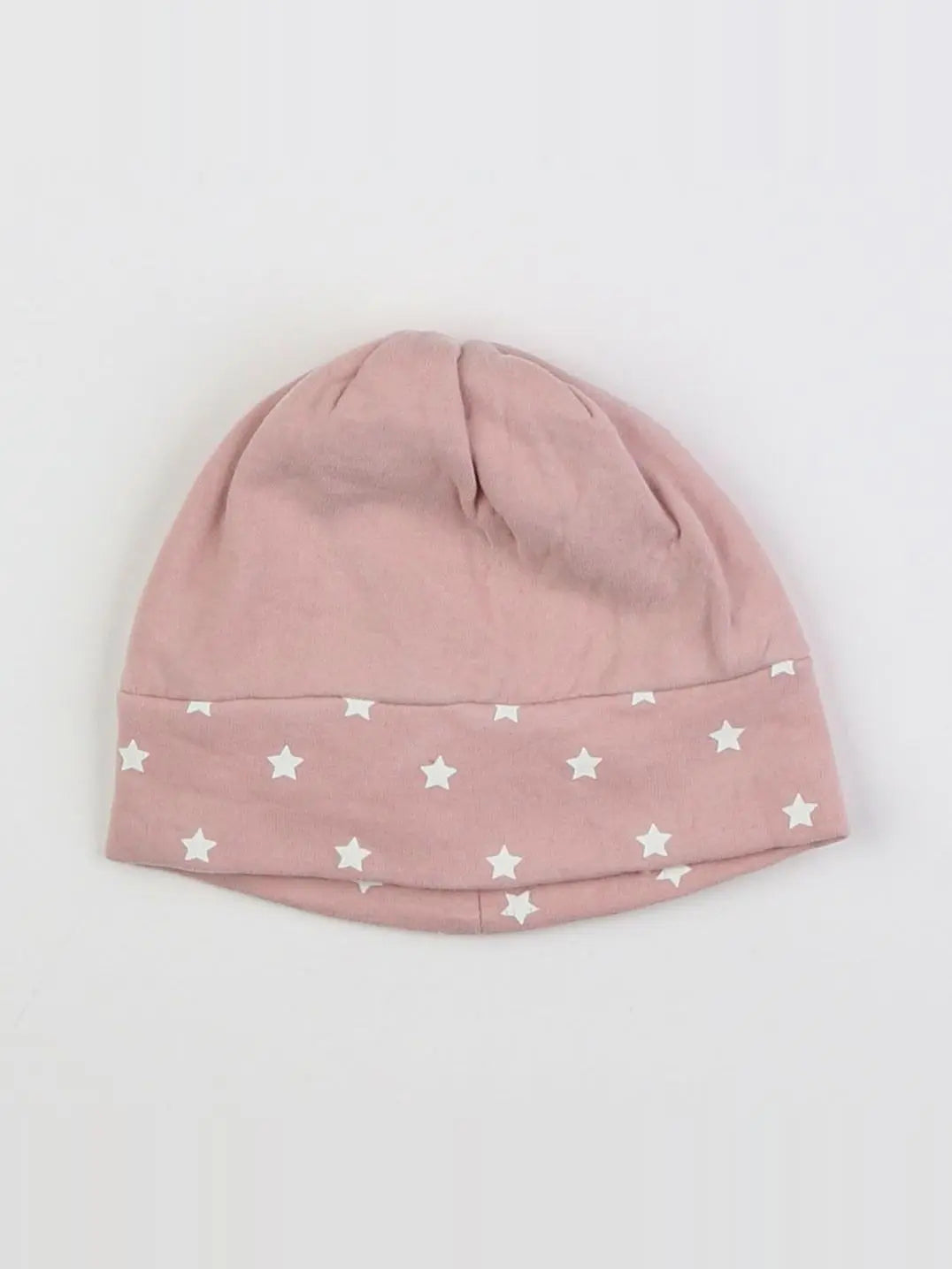 Vertbaudet - bonnet rose - 9 mois