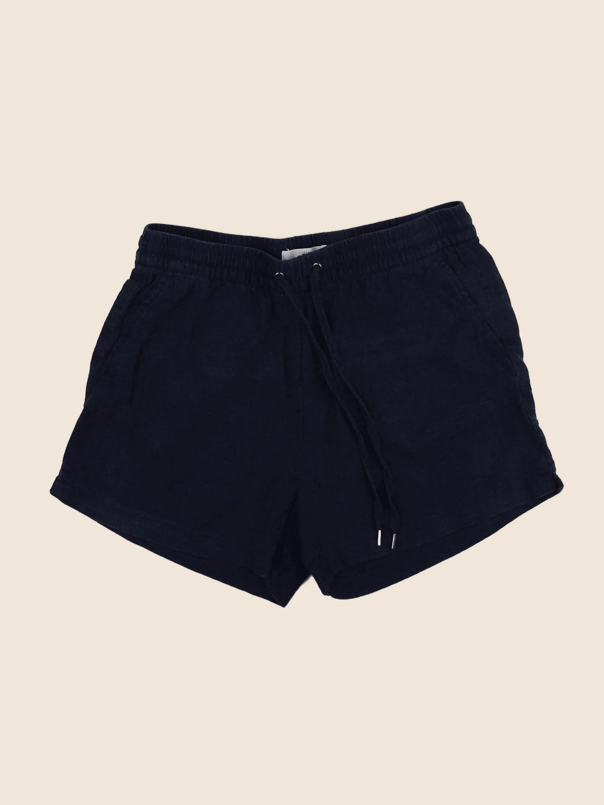 H&M - short grossesse bleu - 34
