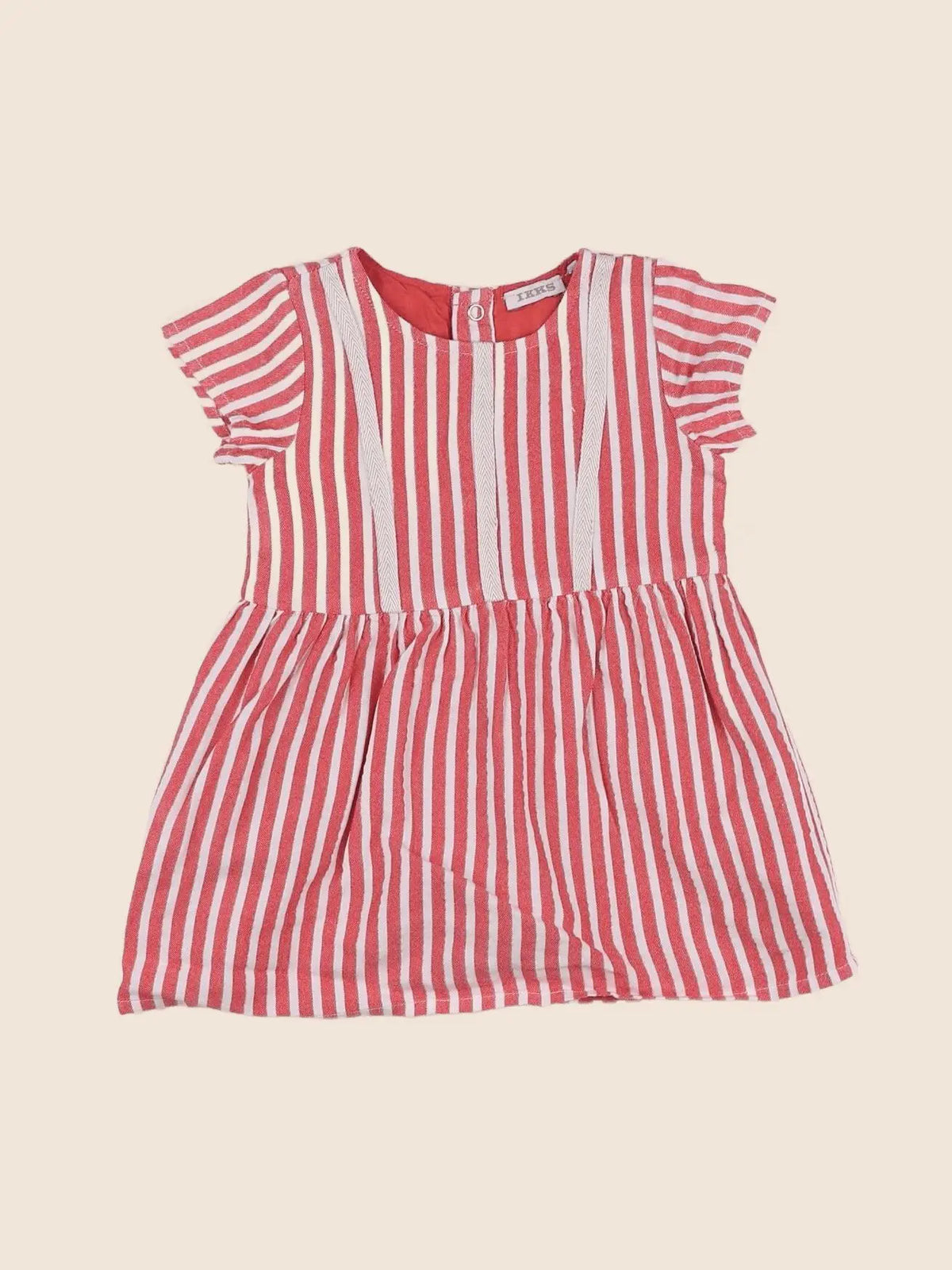 IKKS - robe rose - 12 mois