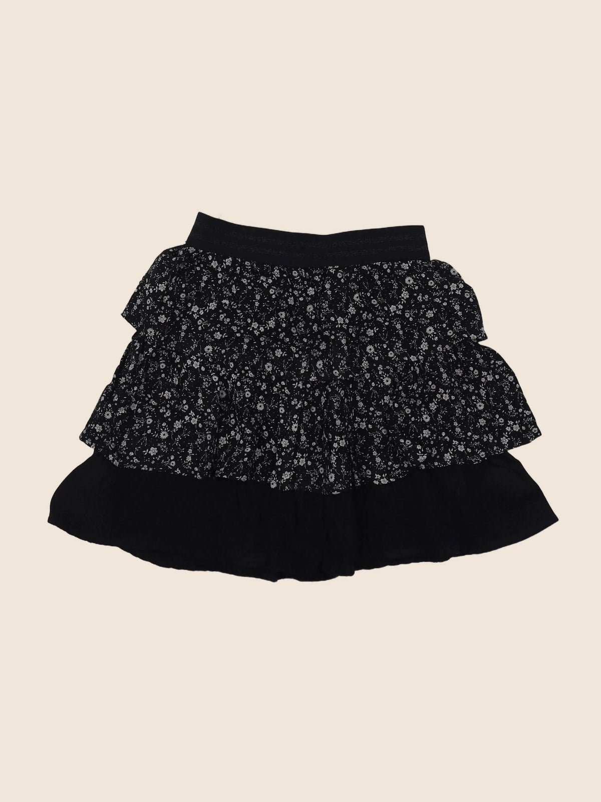IKKS - jupe noir - 8 ans