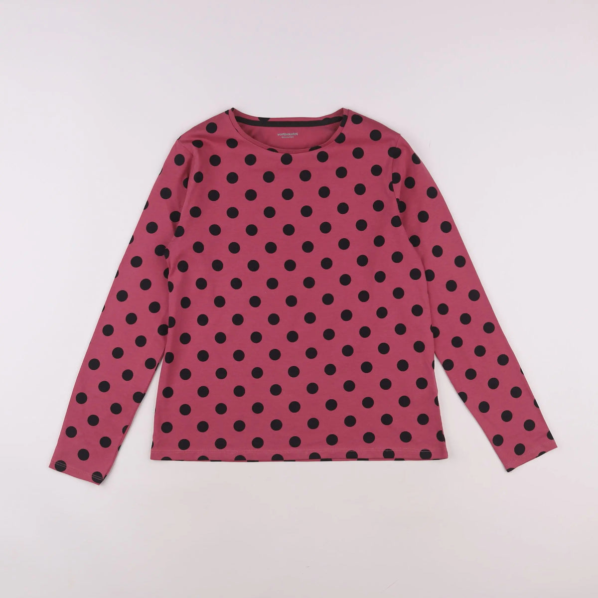 Vertbaudet - tee-shirt rose - 12 ans