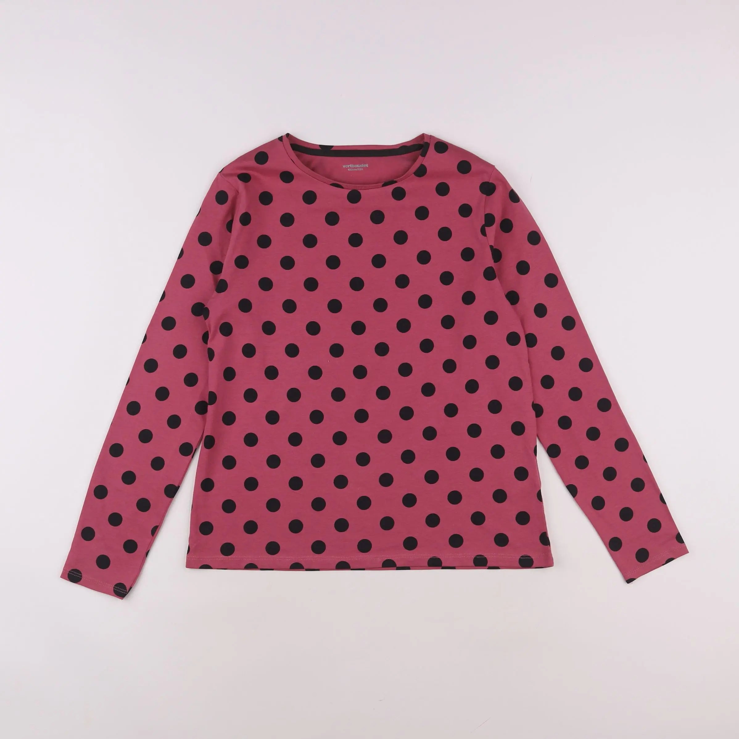 Vertbaudet - tee-shirt rose - 12 ans