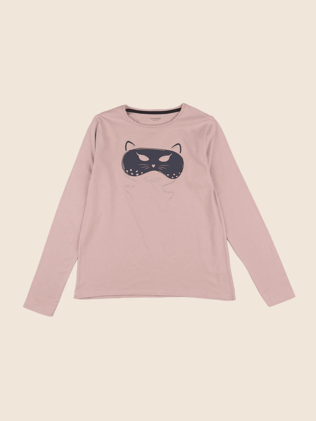 Vertbaudet - tee-shirt rose - 12 ans