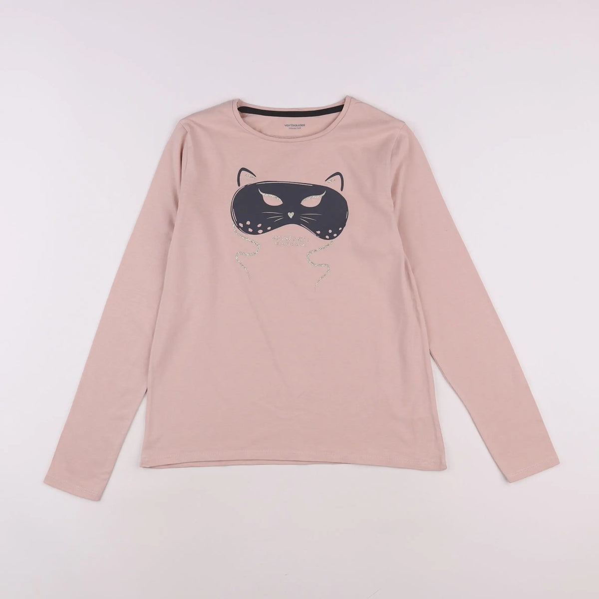 Vertbaudet - tee-shirt rose - 12 ans