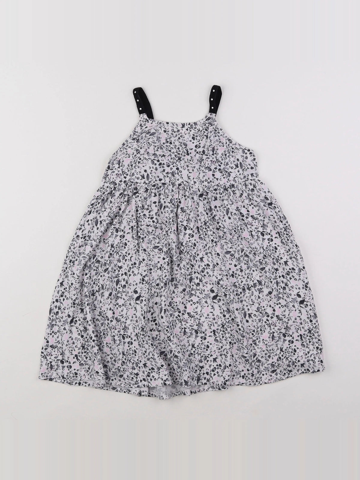 IKKS - robe blanc - 6 ans
