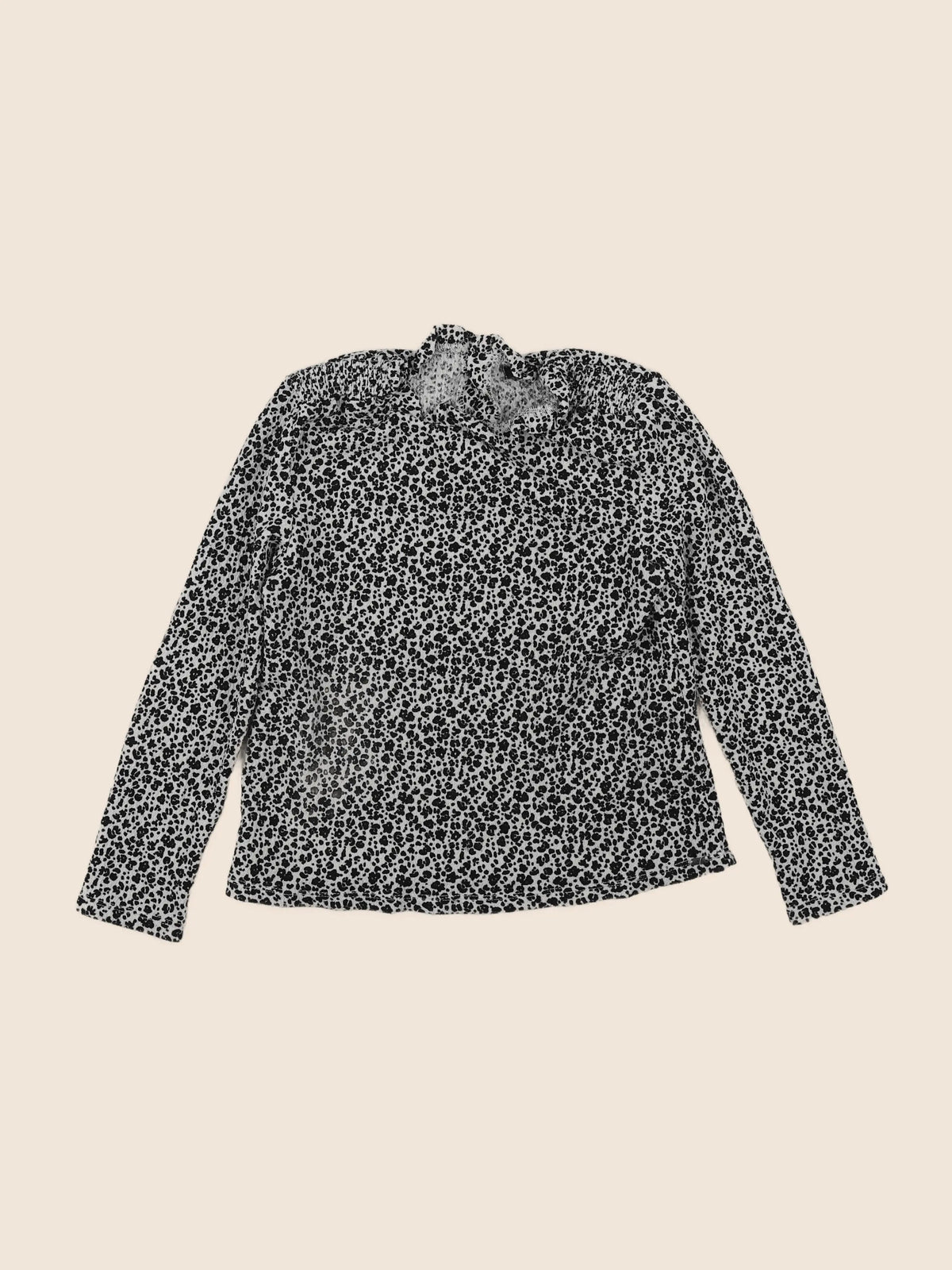 IKKS - blouse noir - 6 ans
