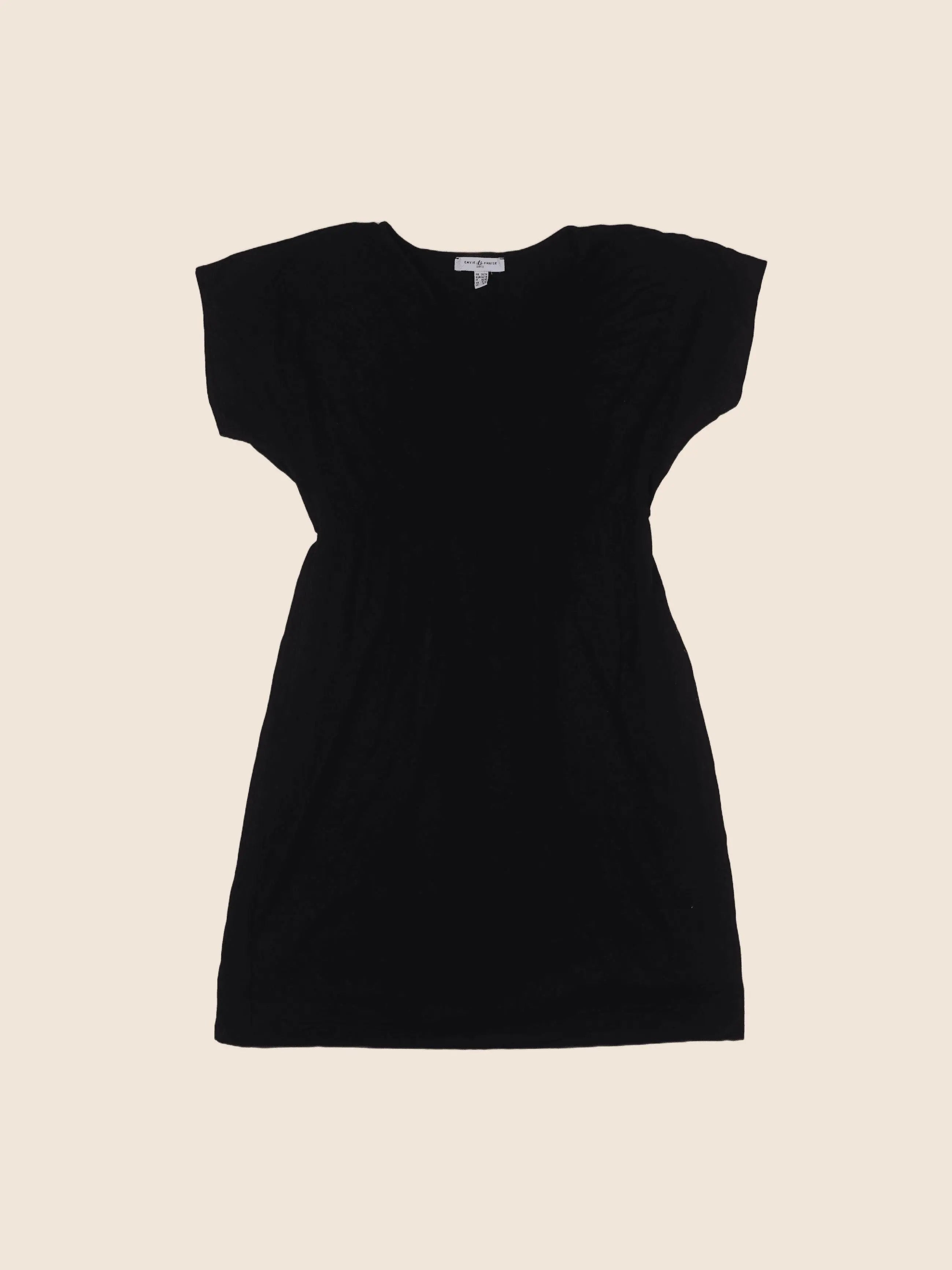 Envie de fraise - robe grossesse noir - 36 à 38
