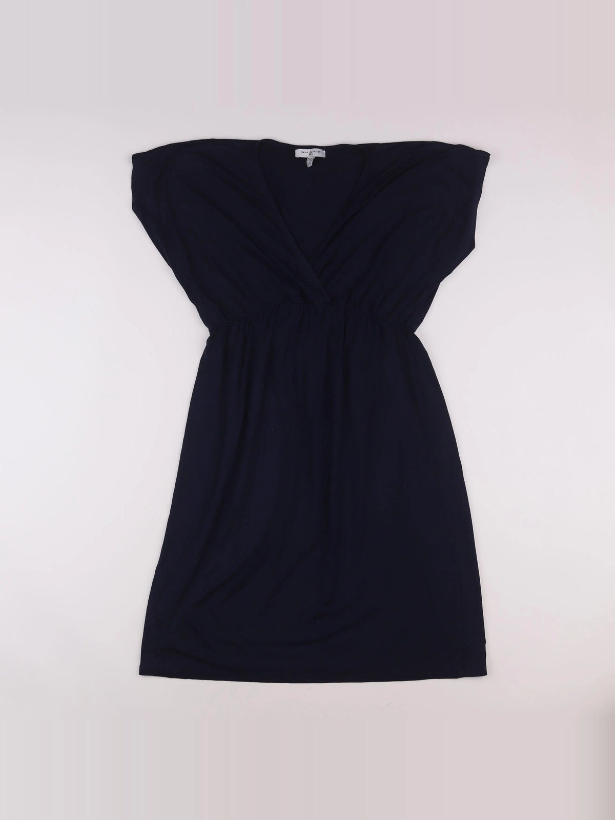 Envie de fraise - robe grossesse bleu - 36 à 38