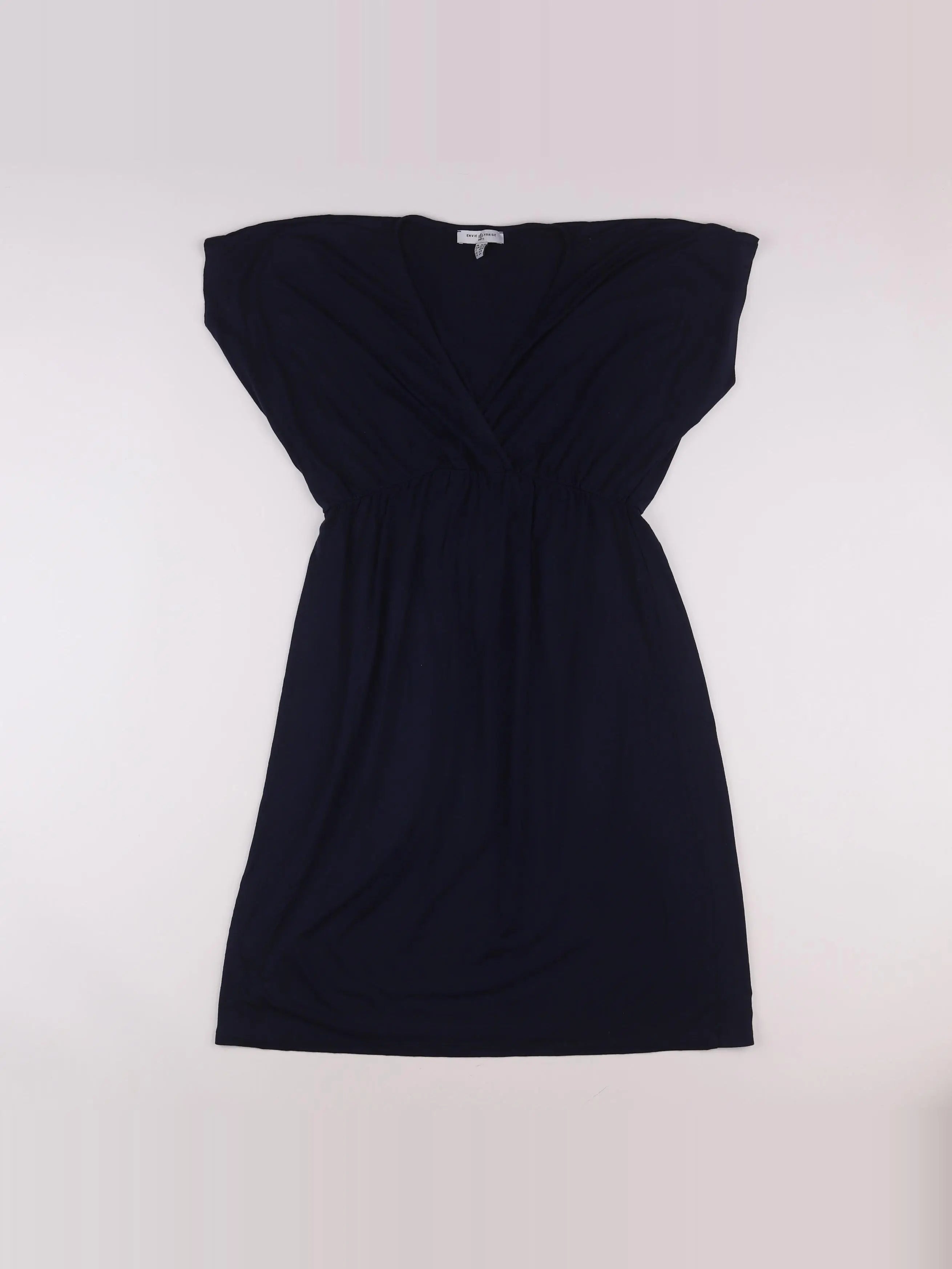 Envie de fraise - robe grossesse bleu - 36 à 38