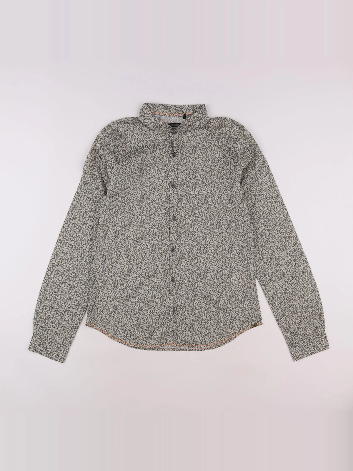 IKKS - chemise vert - 14 ans