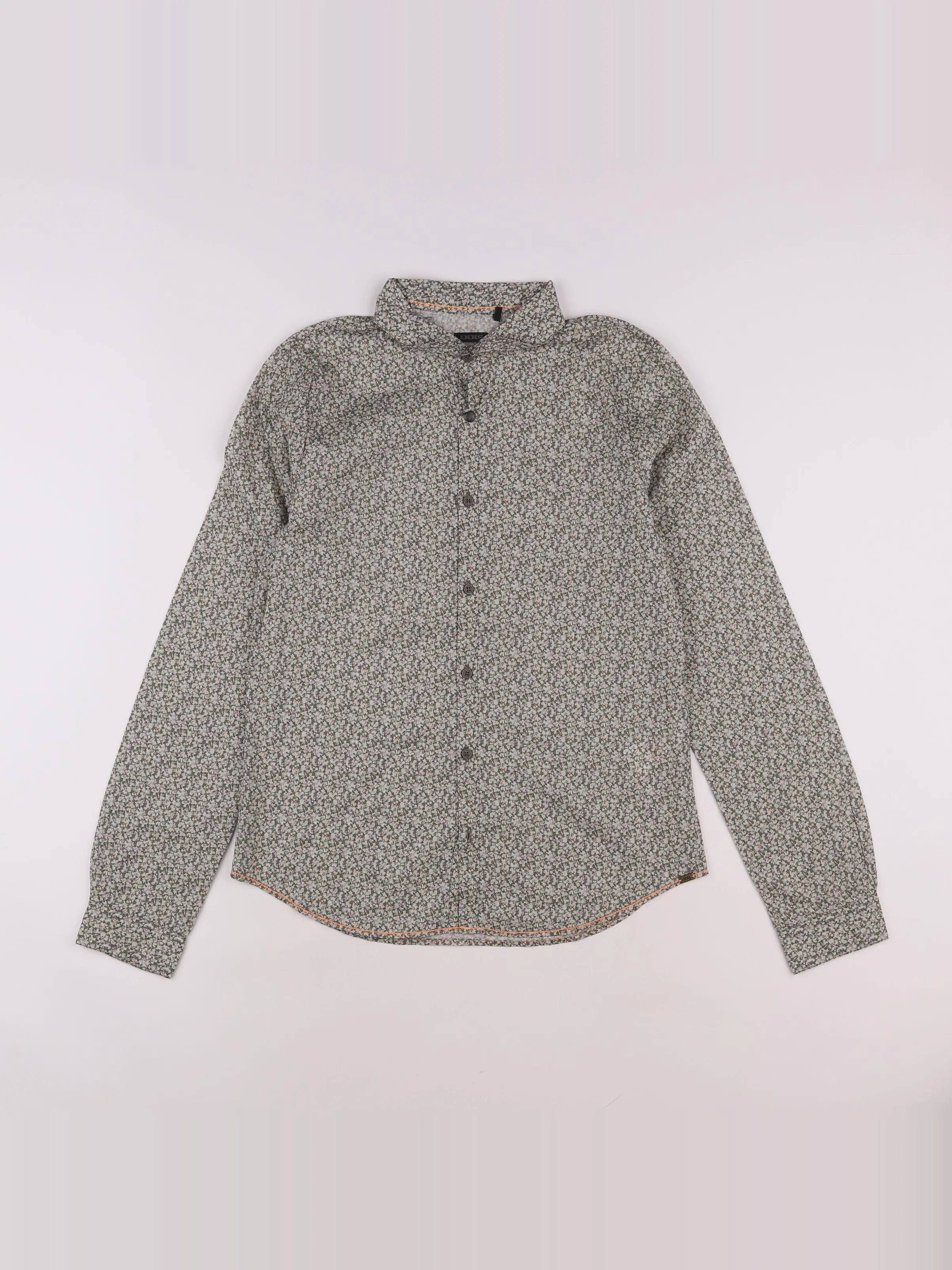 IKKS - chemise vert - 14 ans