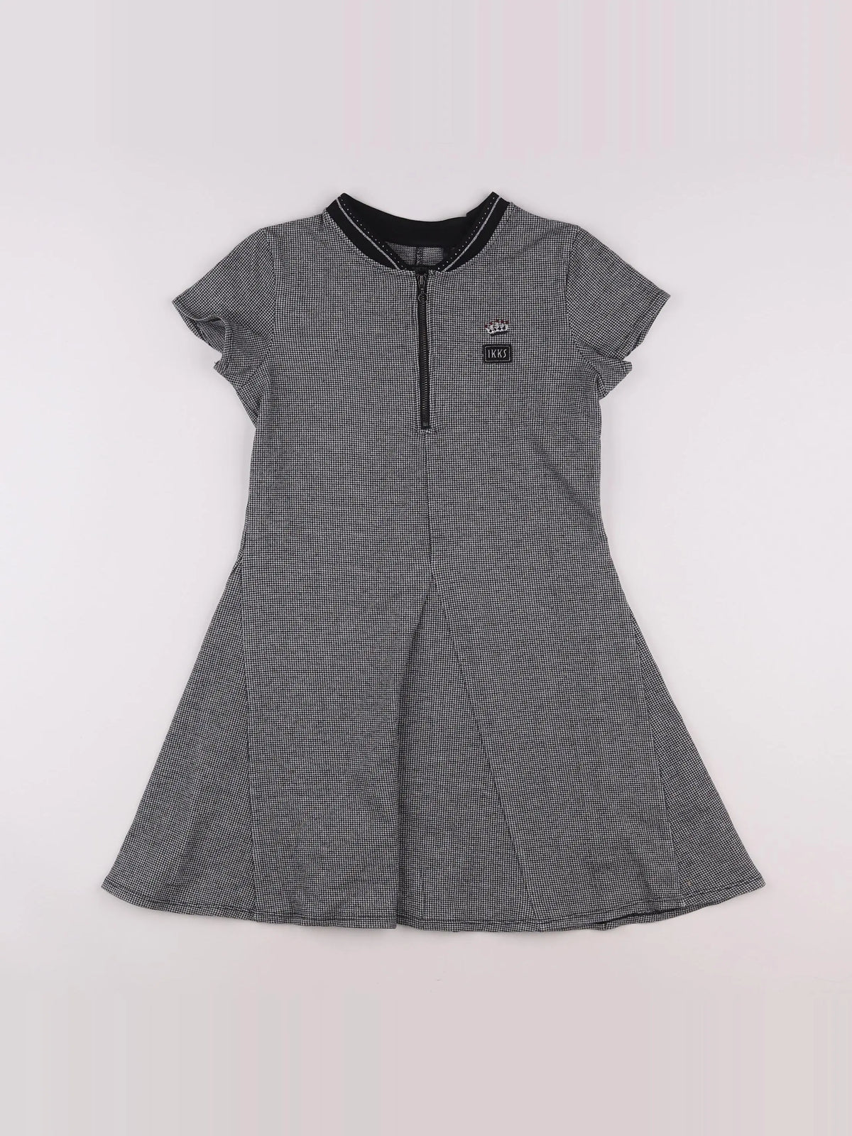 IKKS - robe gris - 12 ans